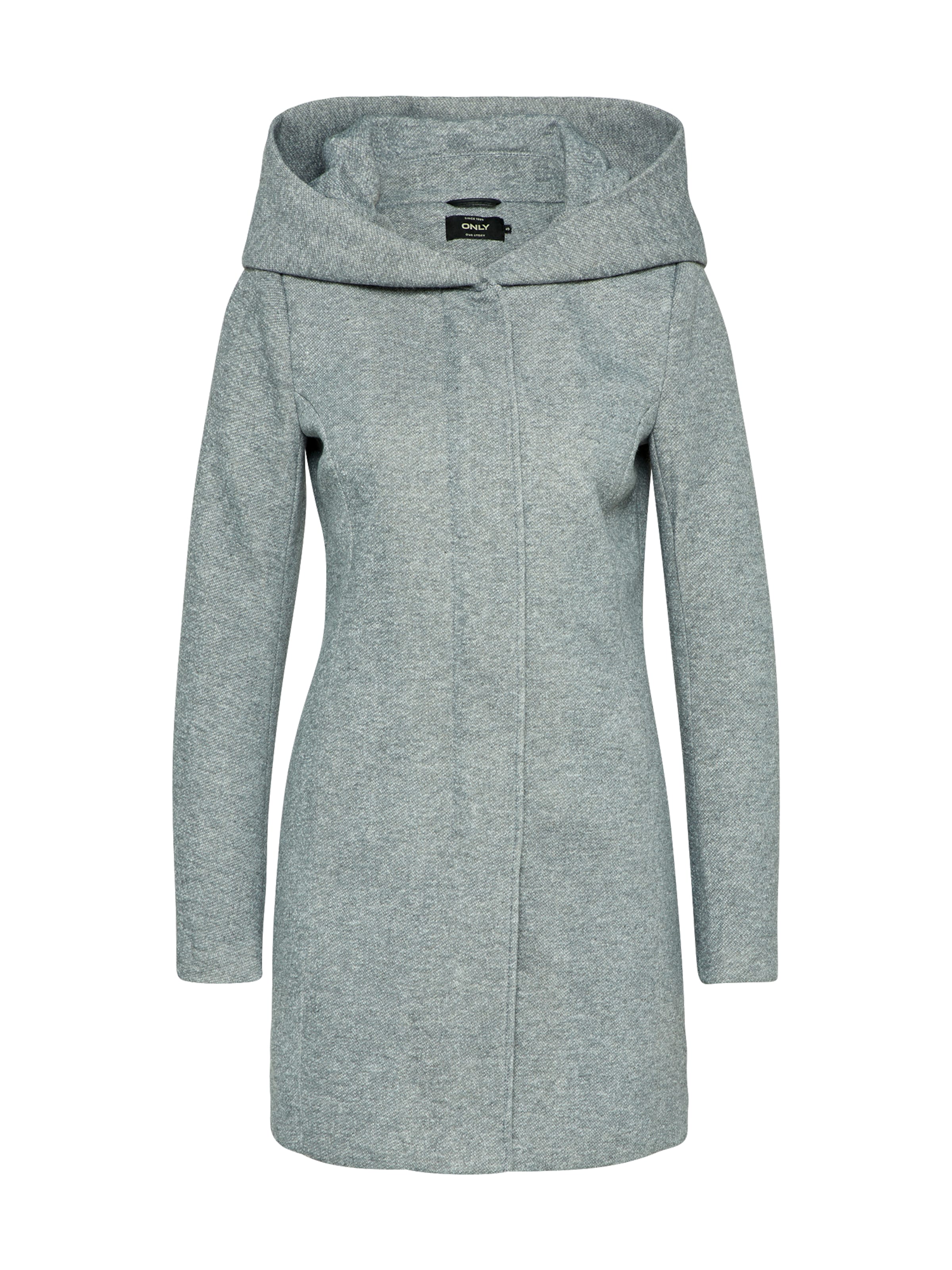 ONLY - Tussenmantel 'SEDONA' in de kleur Lichtgrijs