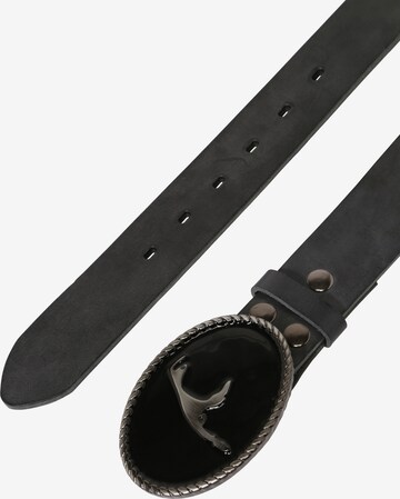 RETTUNGSRING by showroom 019° Belt 'Gump' in Grey