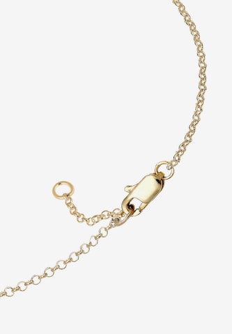 ELLI PREMIUM Bracelet 'Kleeblatt' in Gold