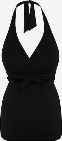 Noppies Triangle Tankini top 'Mallorca' in Black: front