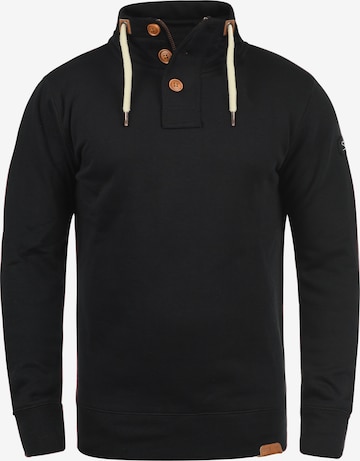 !Solid Sweater 'TripTroyer' in Black: front