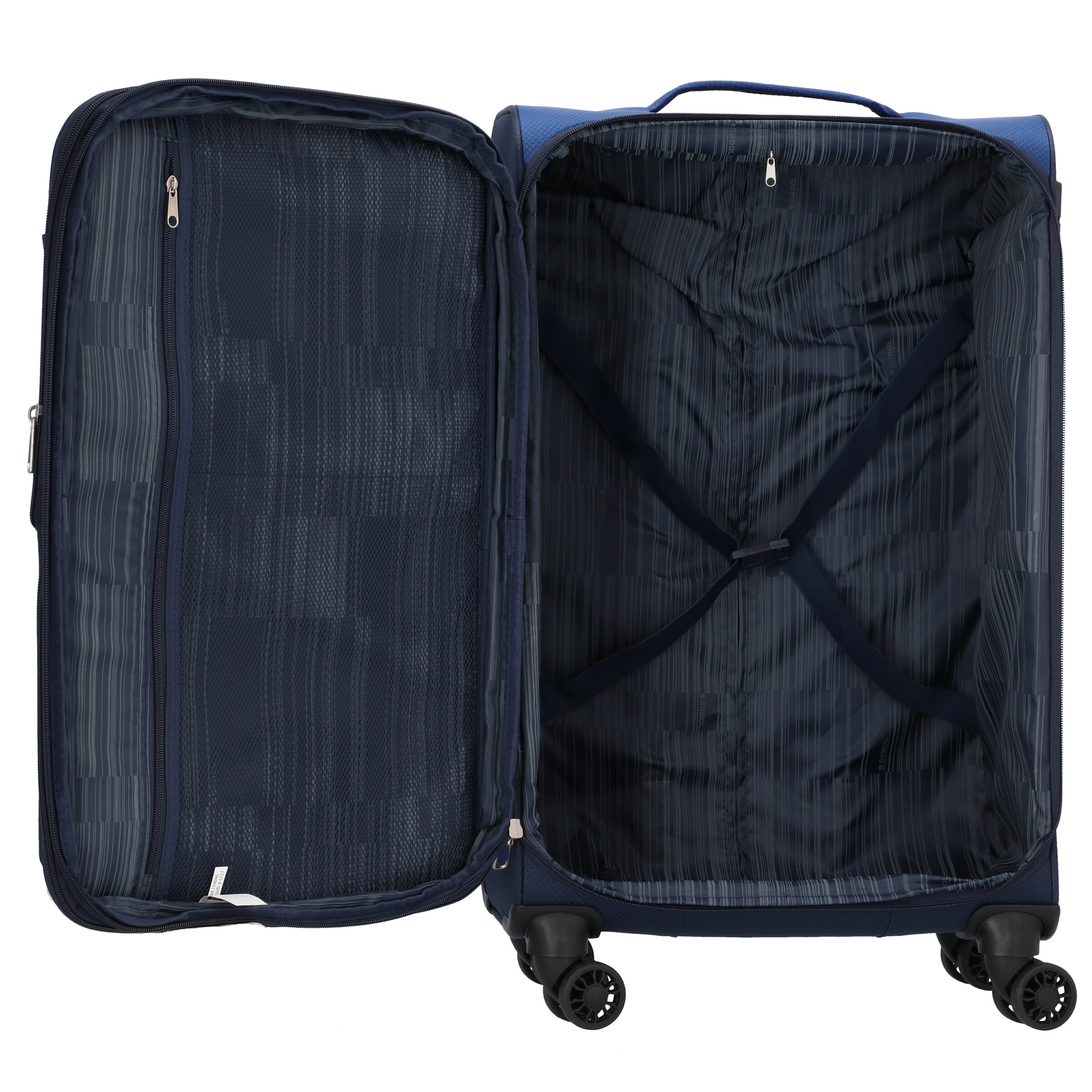 Gabol Trolley in Blauw