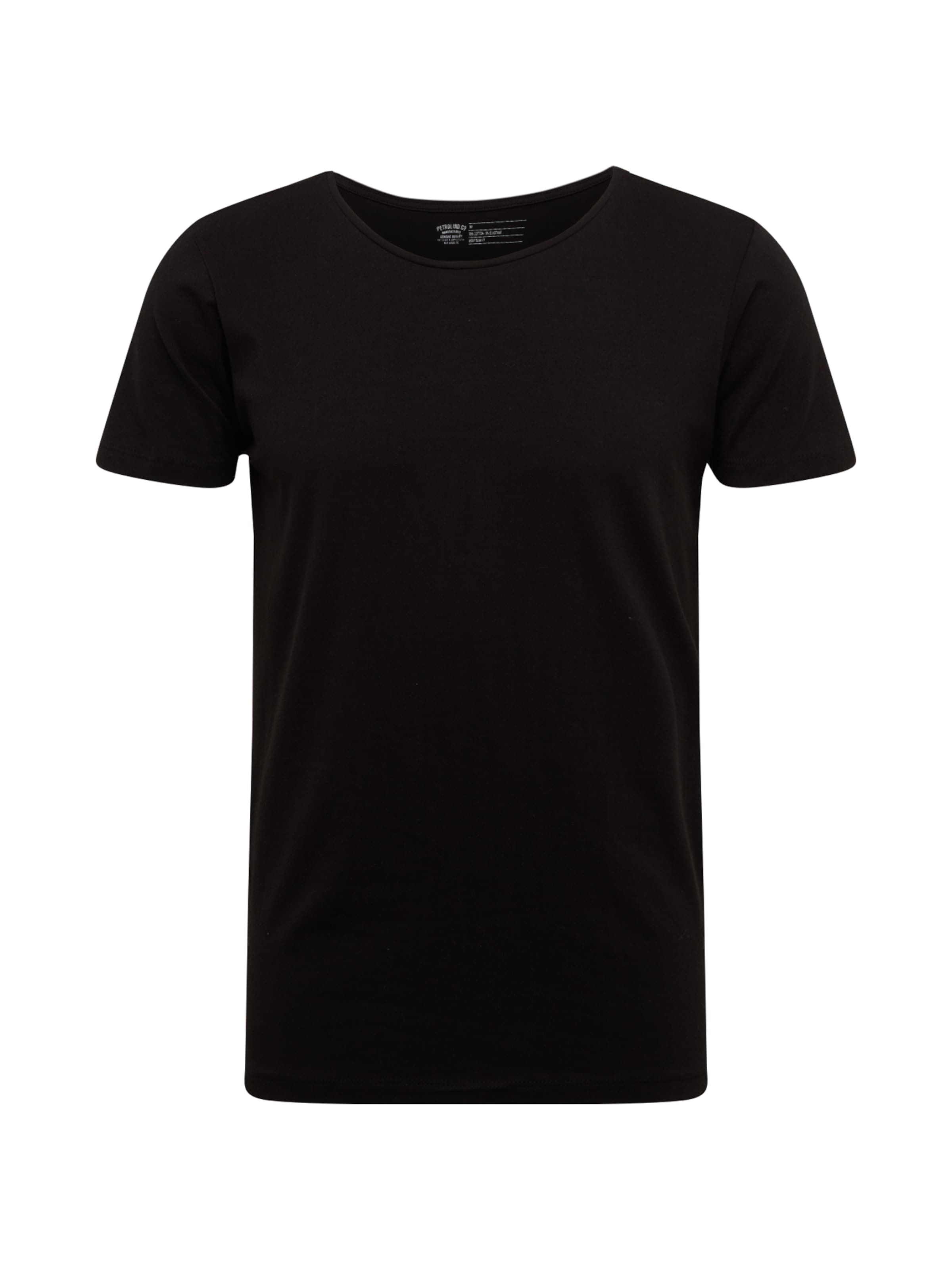 Petrol Industries - Camisa em preto: frente