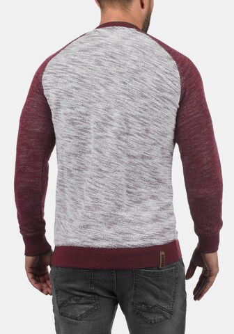 !Solid Sweatshirt 'Flocker' in Grau
