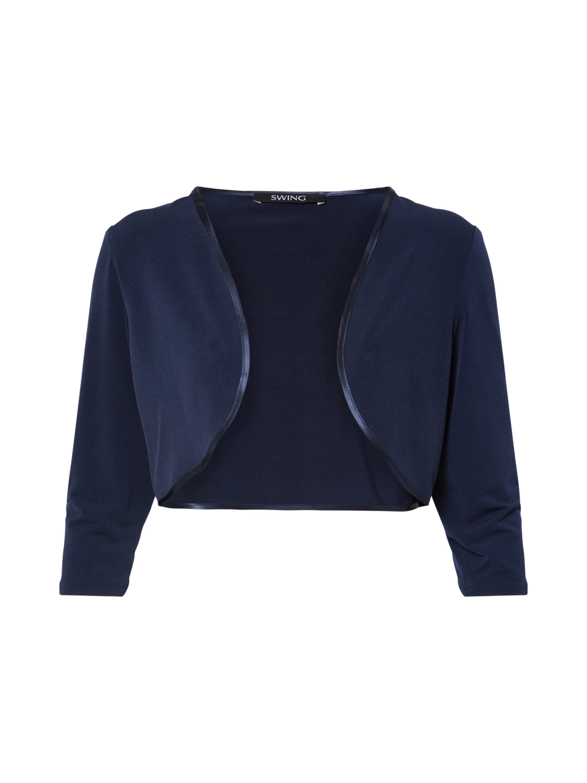 SWING Boolero, värv sinine: eest vaates