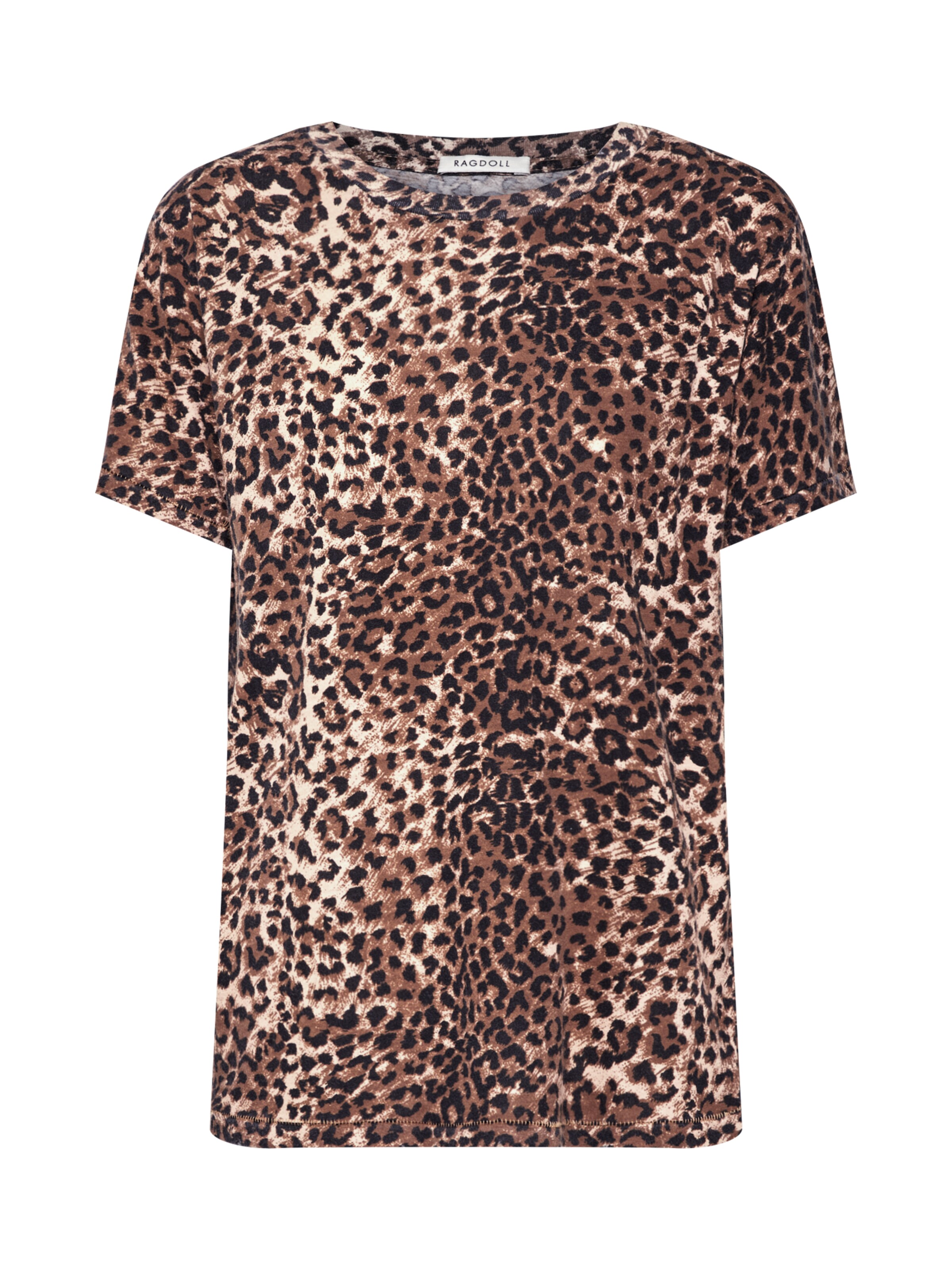 Ragdoll LA - Shirt 'Easy Vintage Tee' in de kleur Beige