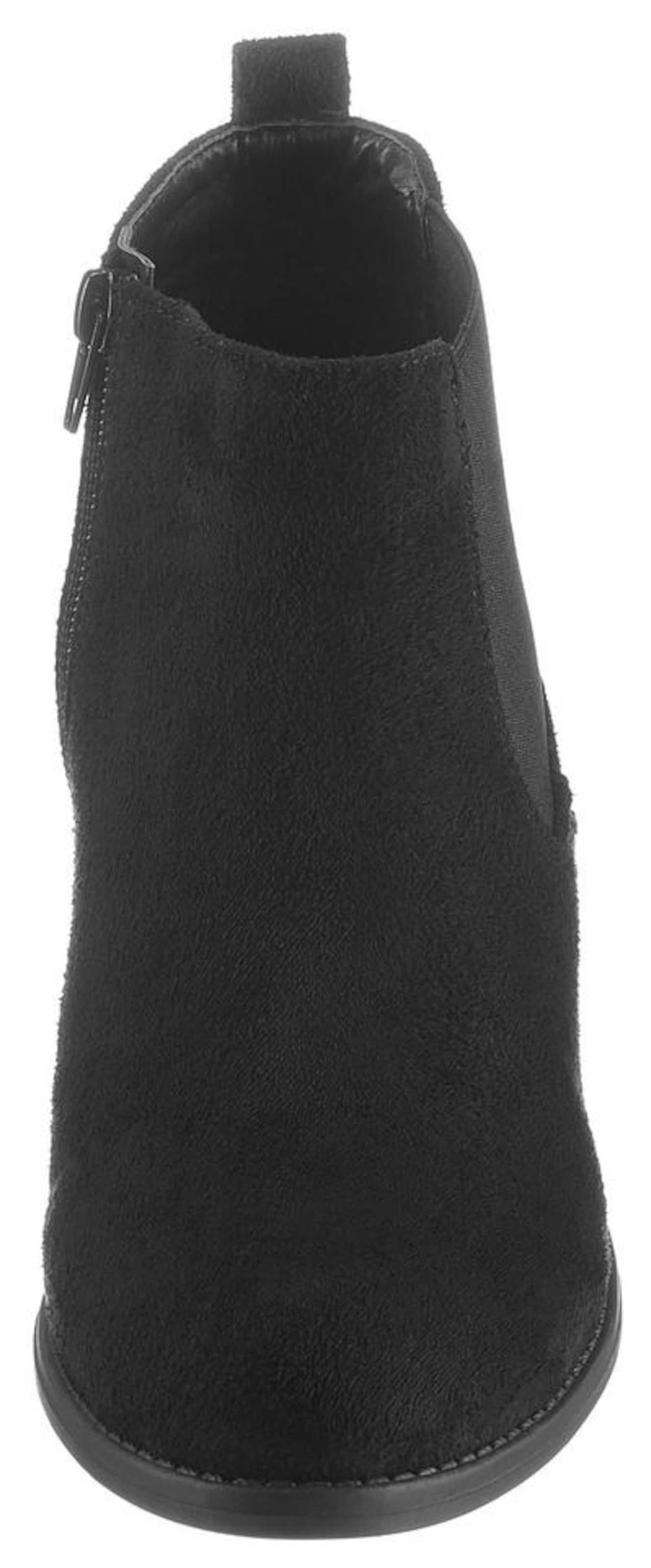 Aniston Chelsea Boot in Schwarz