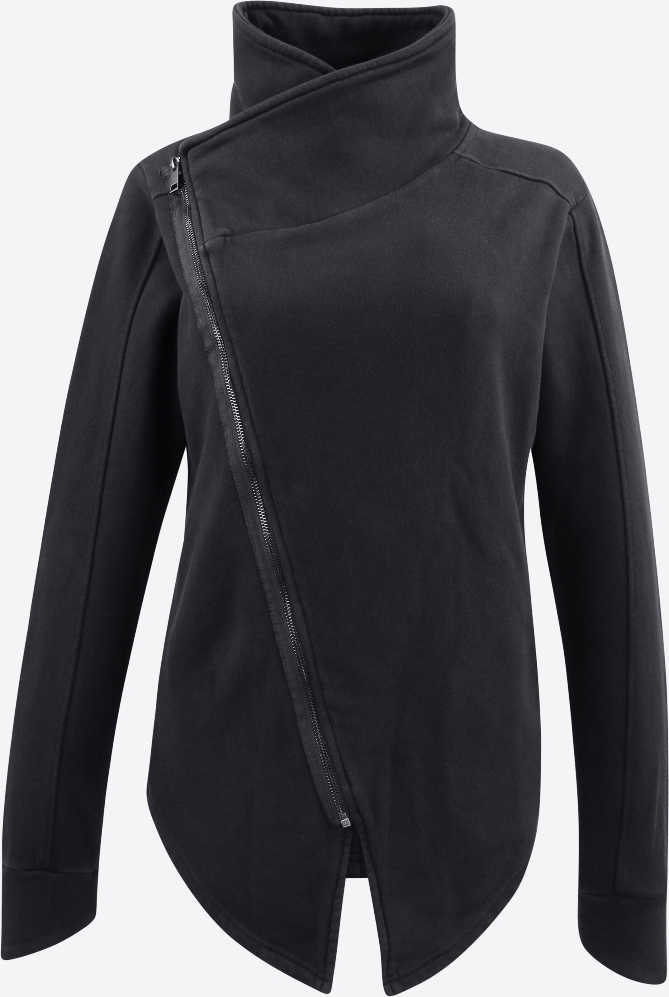 trueprodigy - Sweatvest 'Gondor' in de kleur Zwart