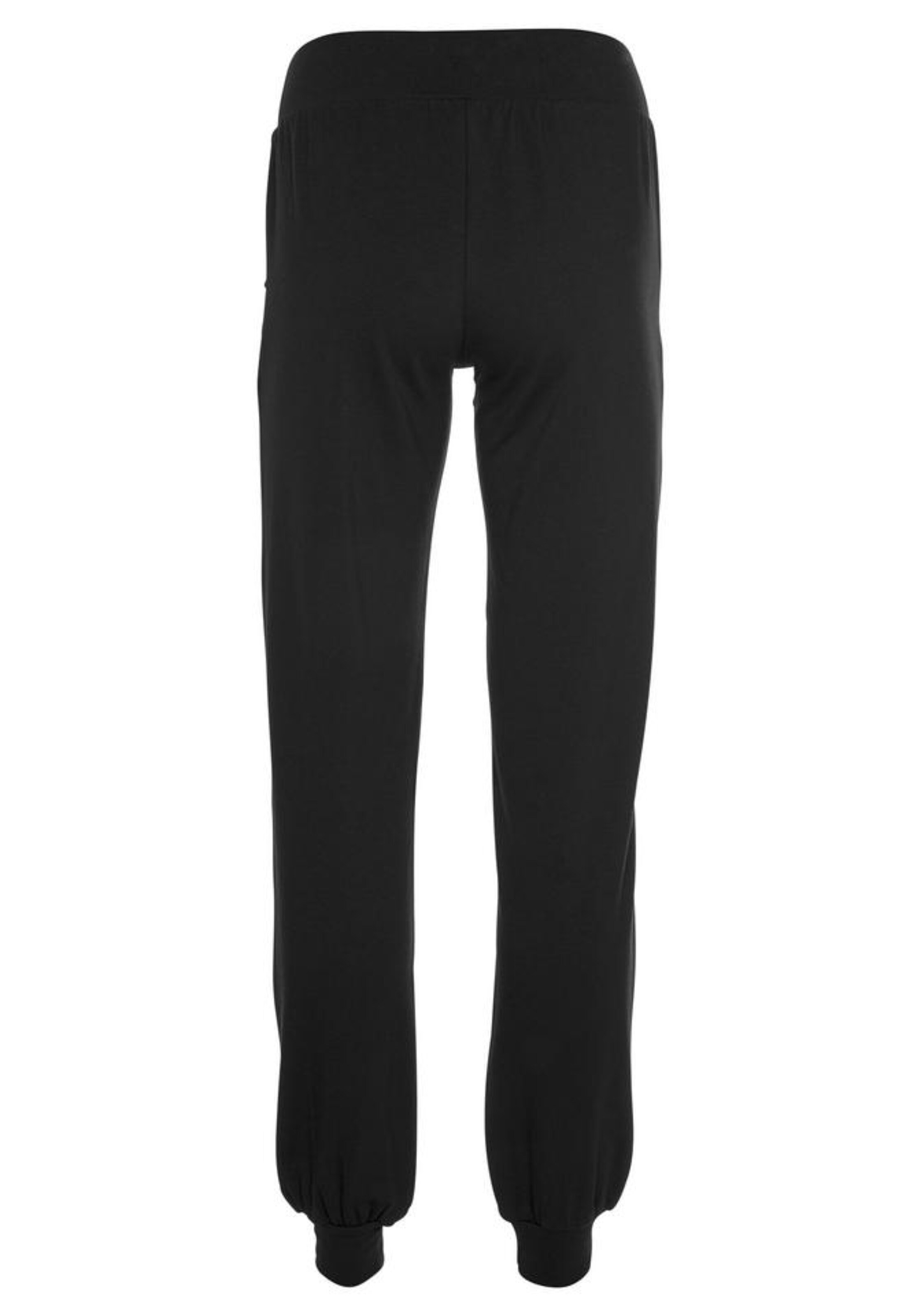 OCEAN SPORTSWEAR Tapered Workout Pants in Black