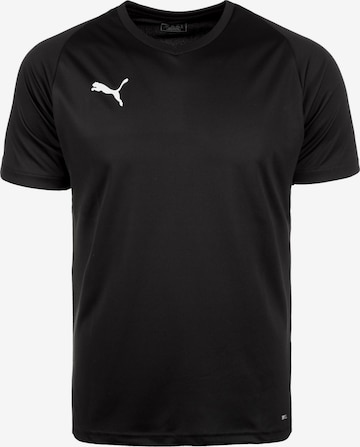 PUMA Trikot 'Liga Core' in Schwarz: predná strana