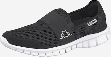 KAPPA Slip-Ons 'Taro' in Black: front