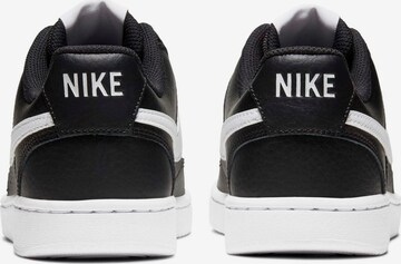 Nike Sportswear Sneakers 'Court Vison' in Black