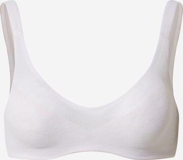 SLOGGI Bra 'OXYGENE' in White: front