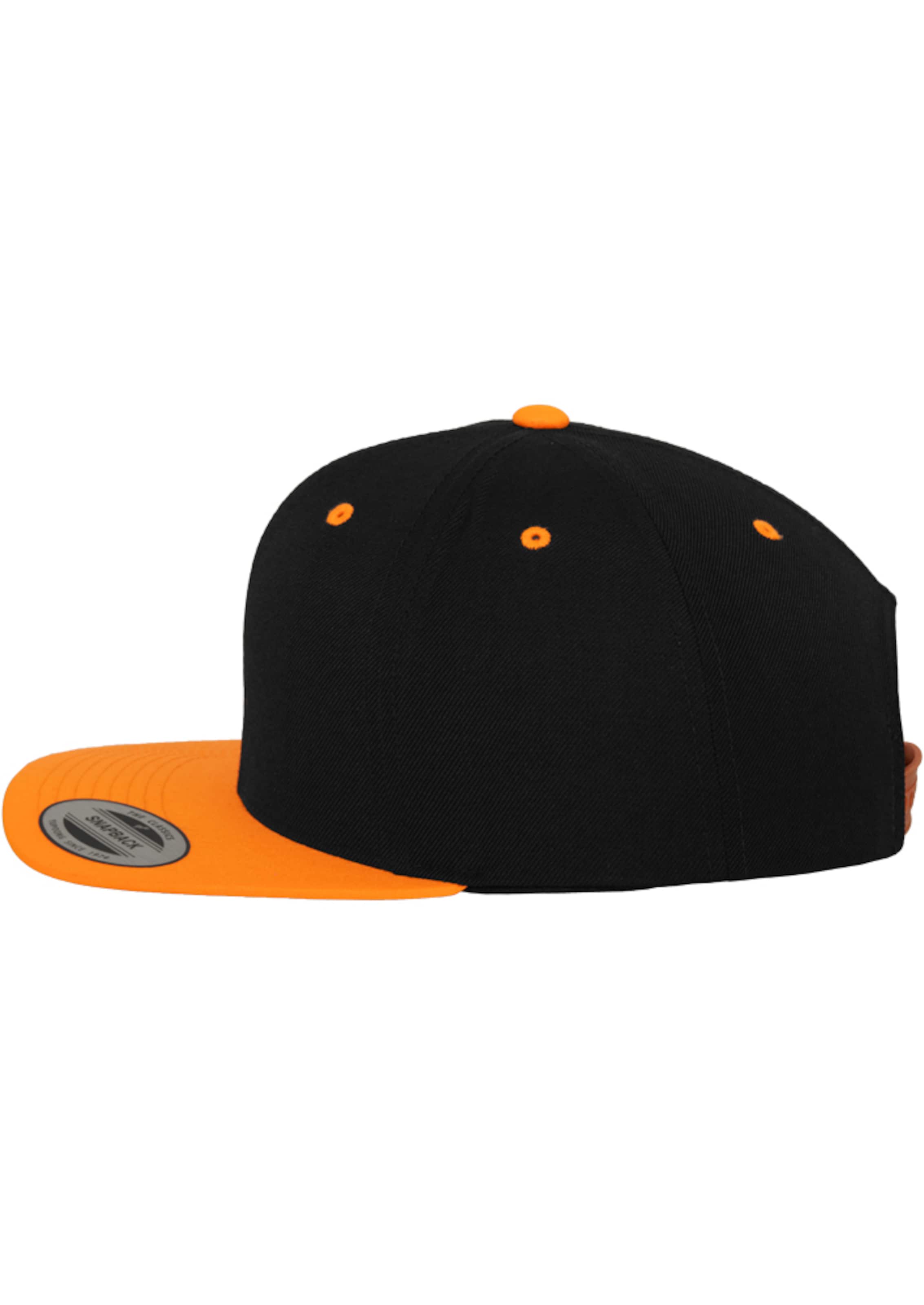 Flexfit Cap in Schwarz