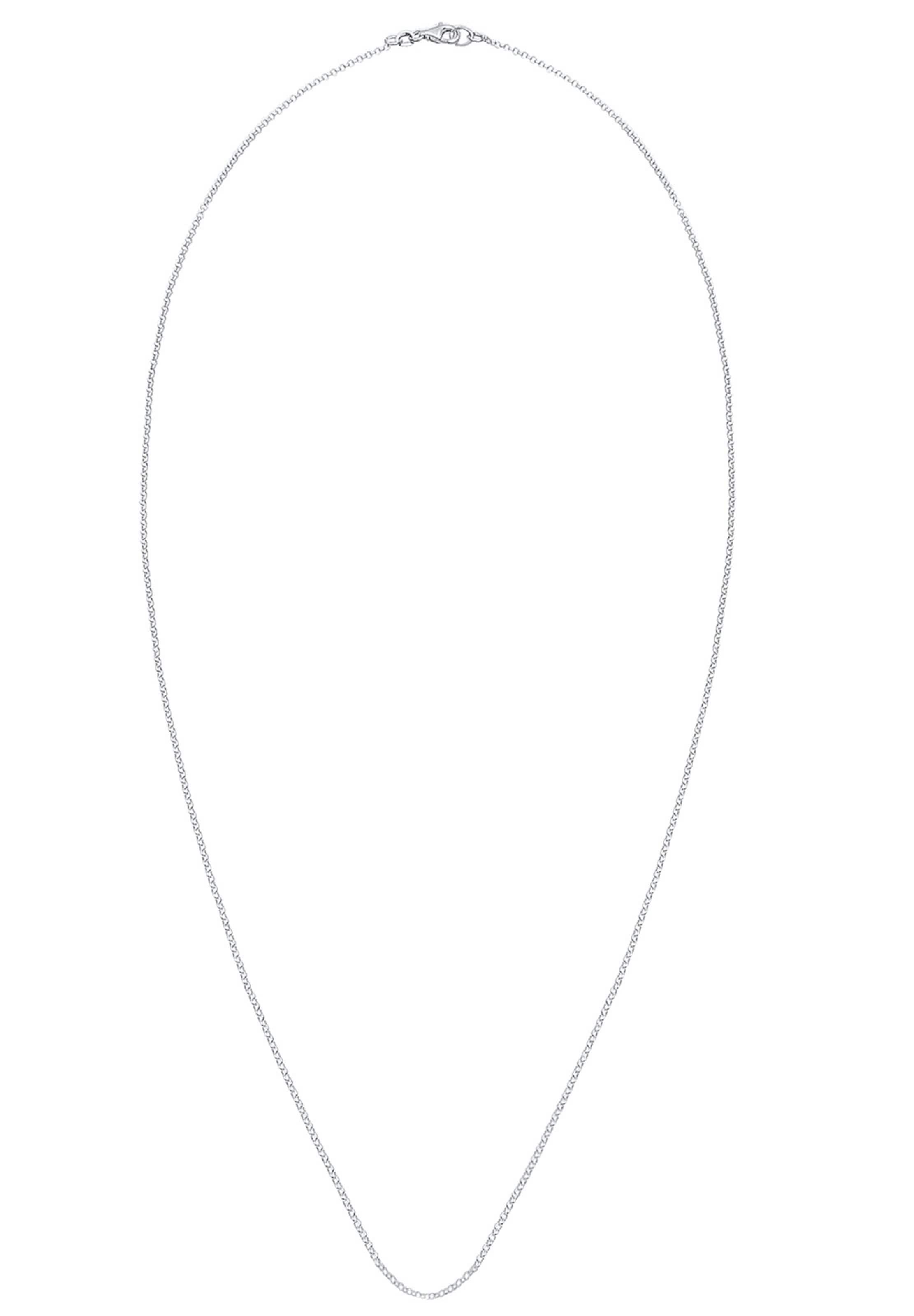 Chaîne ELLI en argent : devant
