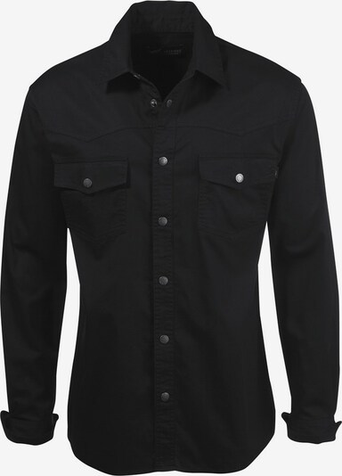 ARIZONA Button Up Shirt in Black, Item view