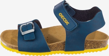 GEOX - Sapatos abertos 'Ghita' em azul