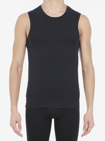 Maillot de corps HOM en noir : devant