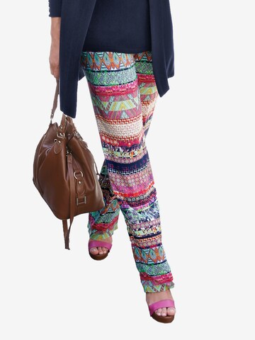 Anna Aura Regular Pants in Mixed colors: front