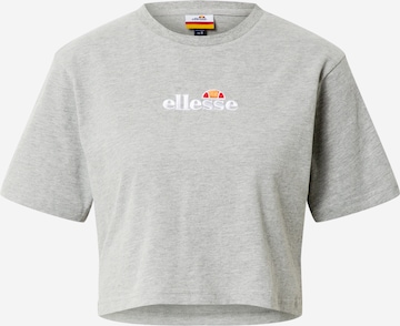 ELLESSE Тениска 'Fireball' в сиво: отпред