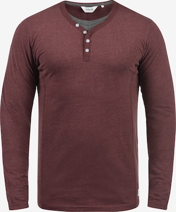 !Solid Shirt 'Doriano' in Red: front