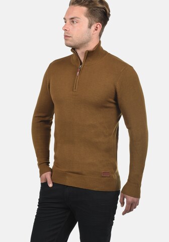 Pull-over 'Robin' BLEND en marron : devant