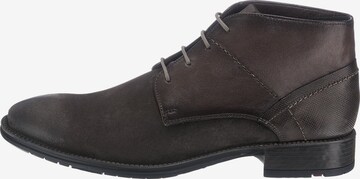 LLOYD Lace-Up Boots 'Dero' in Grey