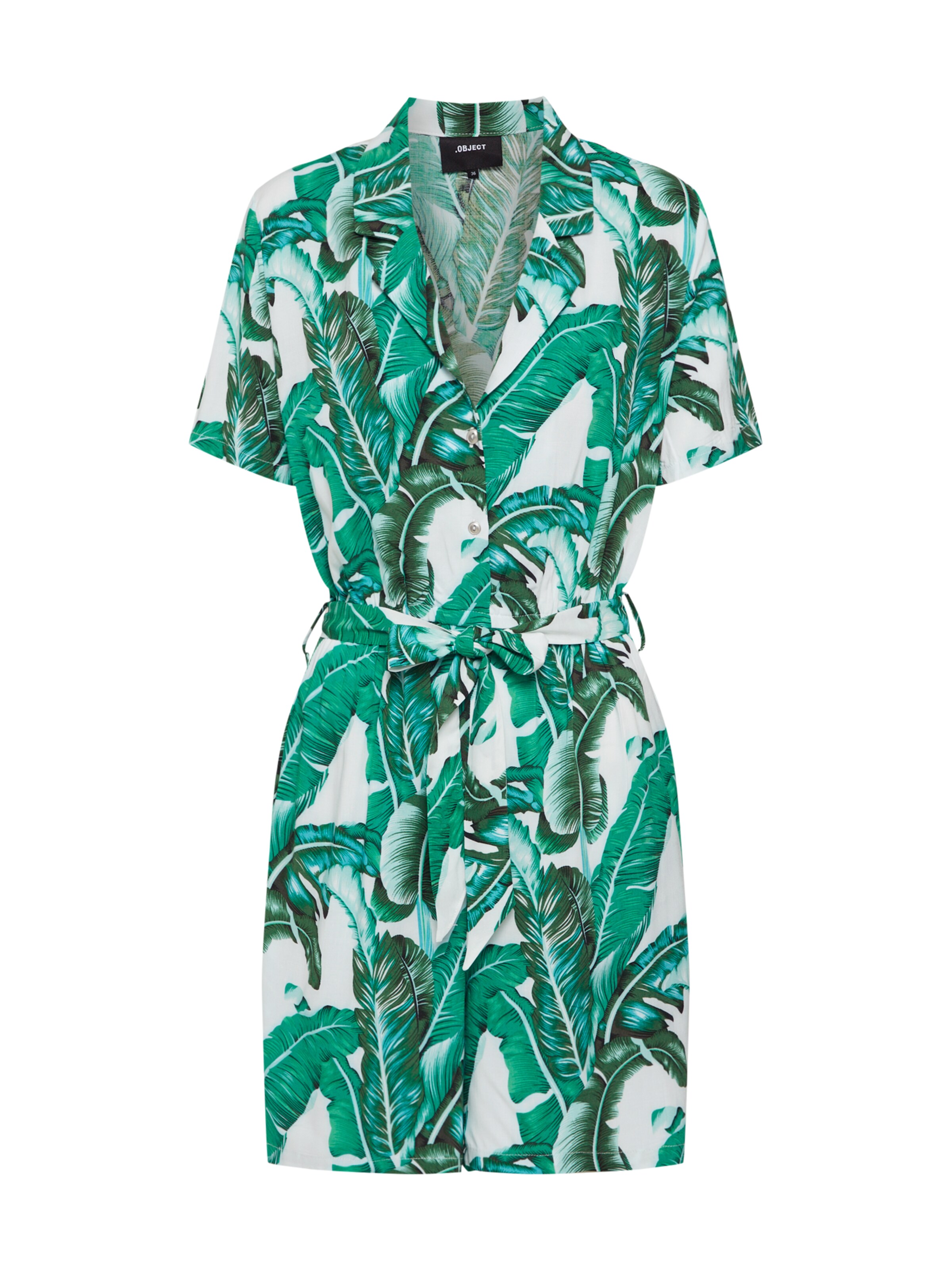 OBJECT - Jumpsuit 'PALMINA' in de kleur Jade groen