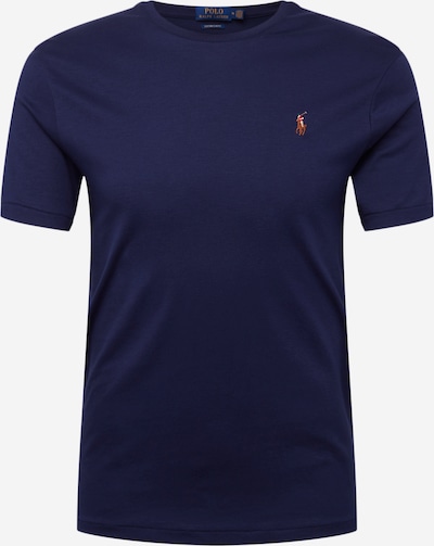 Polo Ralph Lauren Shirt in de kleur Crème / Navy / Bruin / Rood, Productweergave