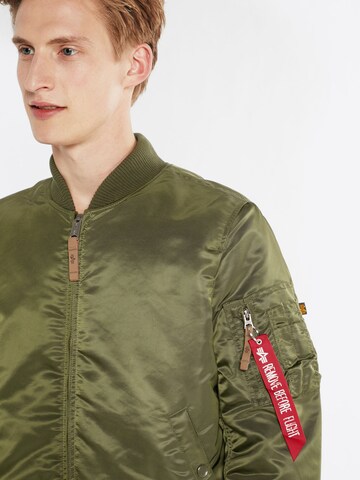 ALPHA INDUSTRIES Prehodna jakna 'MA-1 VF 59' | zelena barva