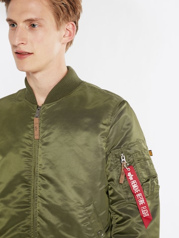 ALPHA INDUSTRIES Between-Season Jacket 'MA-1 VF 59' in Green