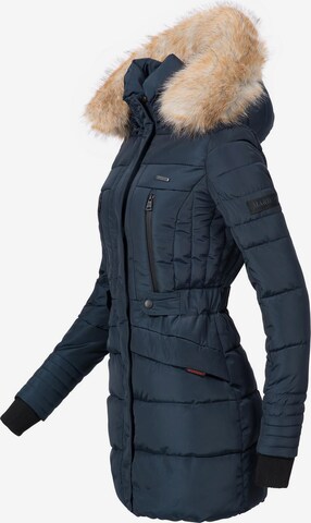 MARIKOO Winter Coat in Blue