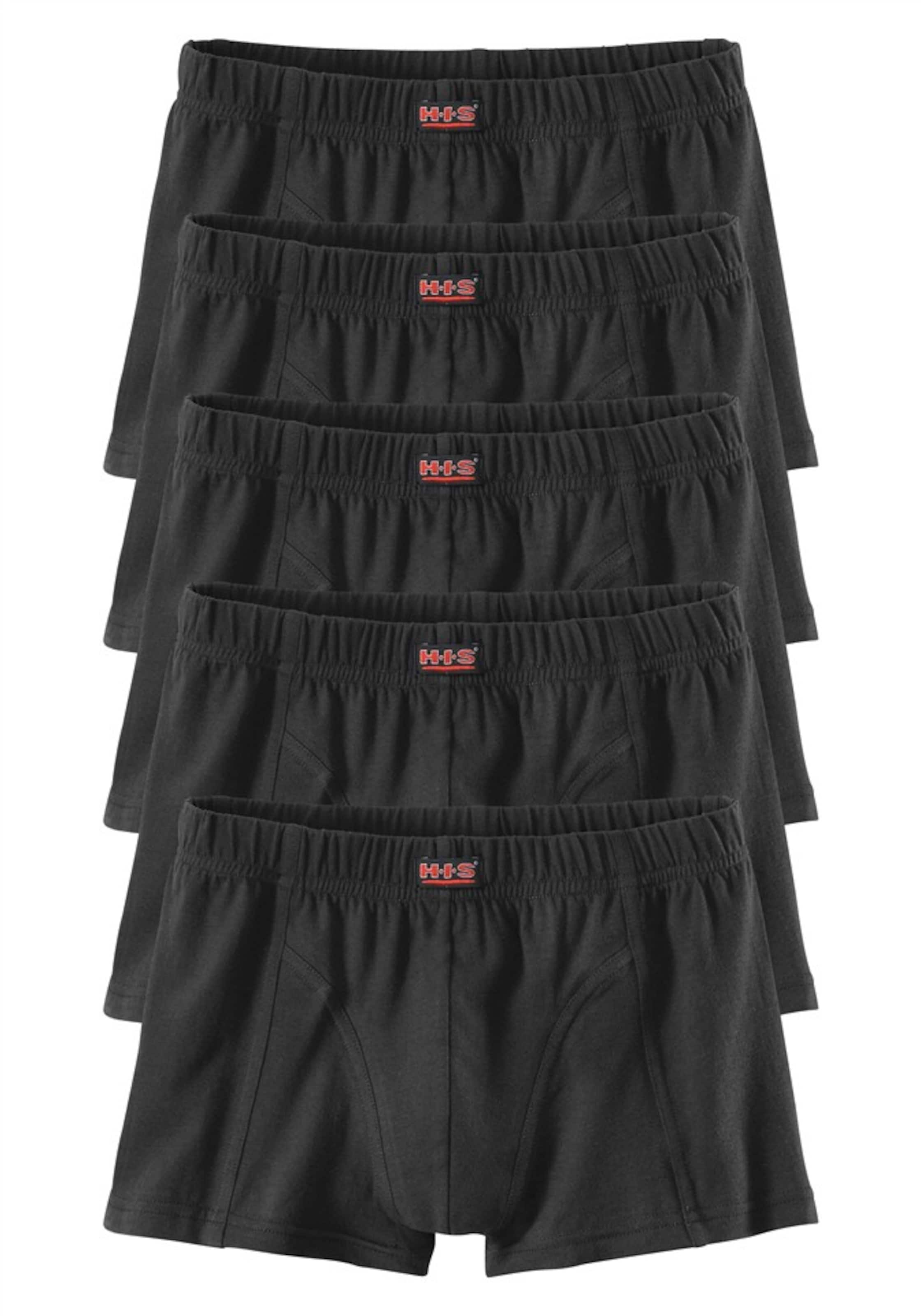 H.I.S Kalsong i svart: framsida