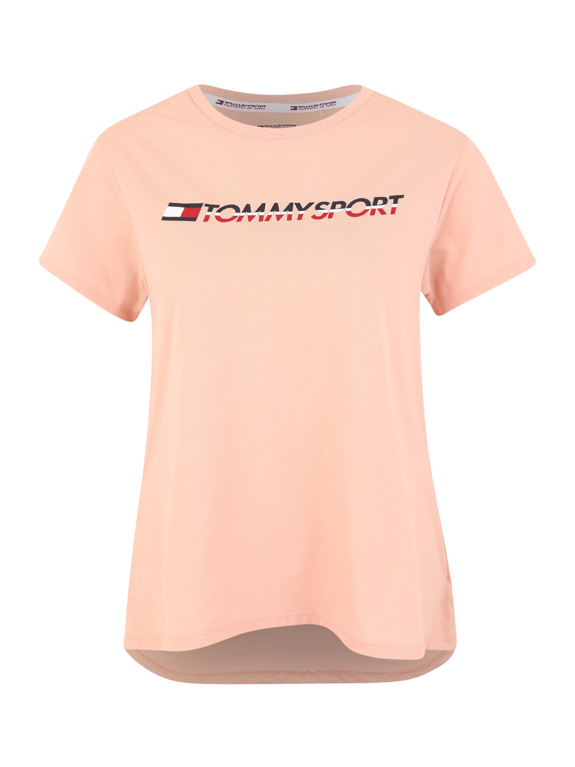 Tommy Sport - T-Shirt 'SS 55' in rosa