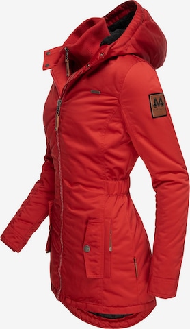 Manteau d’hiver 'Sanakoo' MARIKOO en rouge