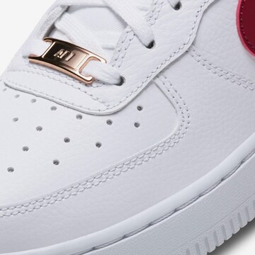Sneaker bassa 'Air Force 1' di Nike Sportswear in bianco
