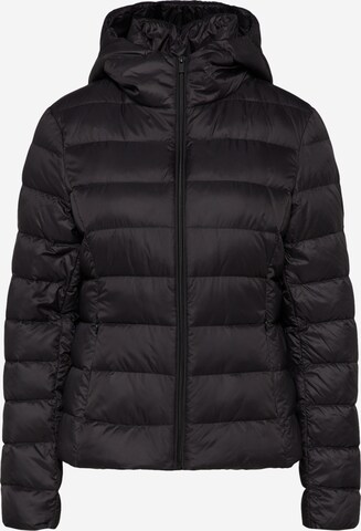 VILA Winter Jacket in Black: front