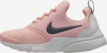 Nike Sportswear Sneakers laag 'Presto Fly' in Roze: voorkant
