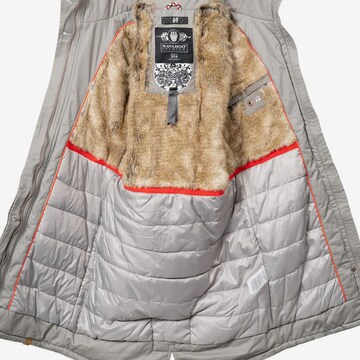 Parka invernale 'Kin-Joo' di NAVAHOO in grigio