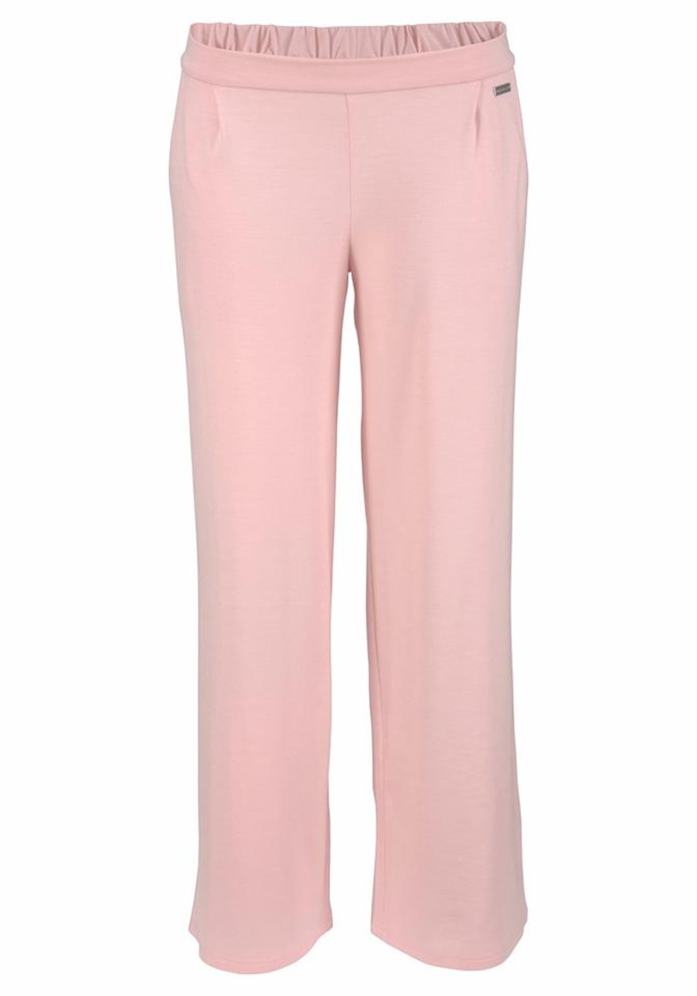 LASCANA - Pyjamahose in rosa