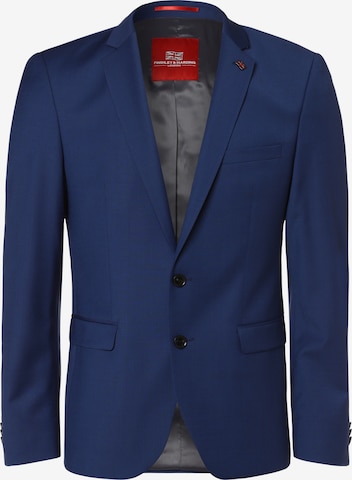 Finshley & Harding London Business Blazer 'Lucas' in Blue: front