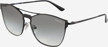 VOGUE Eyewear Слънчеви очила в черно: отпред