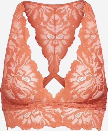 Skiny Bustier BH 'Flame' in Orange: predná strana