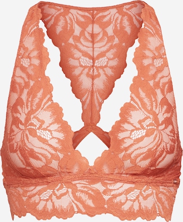 Skiny Bustier Melltartó 'Flame' - narancs: elől