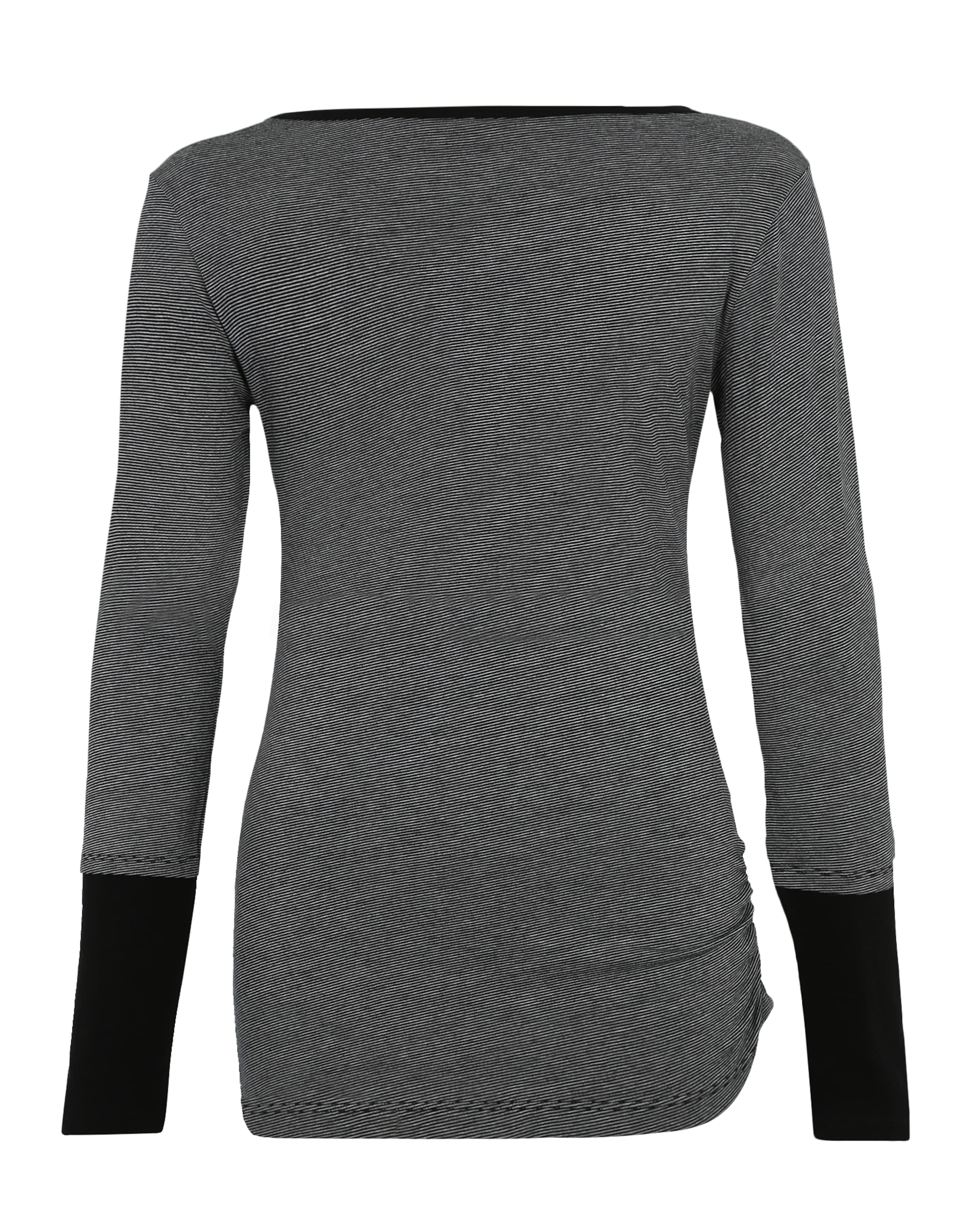 IriedailyMajica - crna boja: stražnji dio