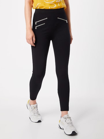ABOUT YOU Leggings 'Ester' in Schwarz: front