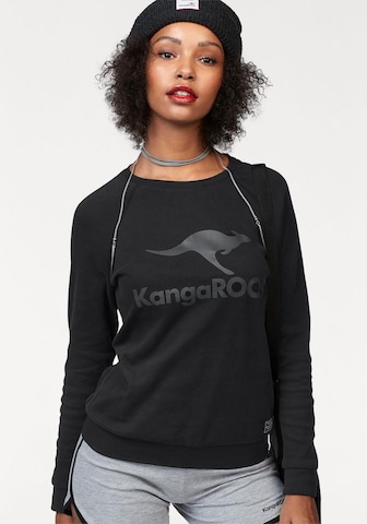 KangaROOS Sweater in Schwarz: predná strana