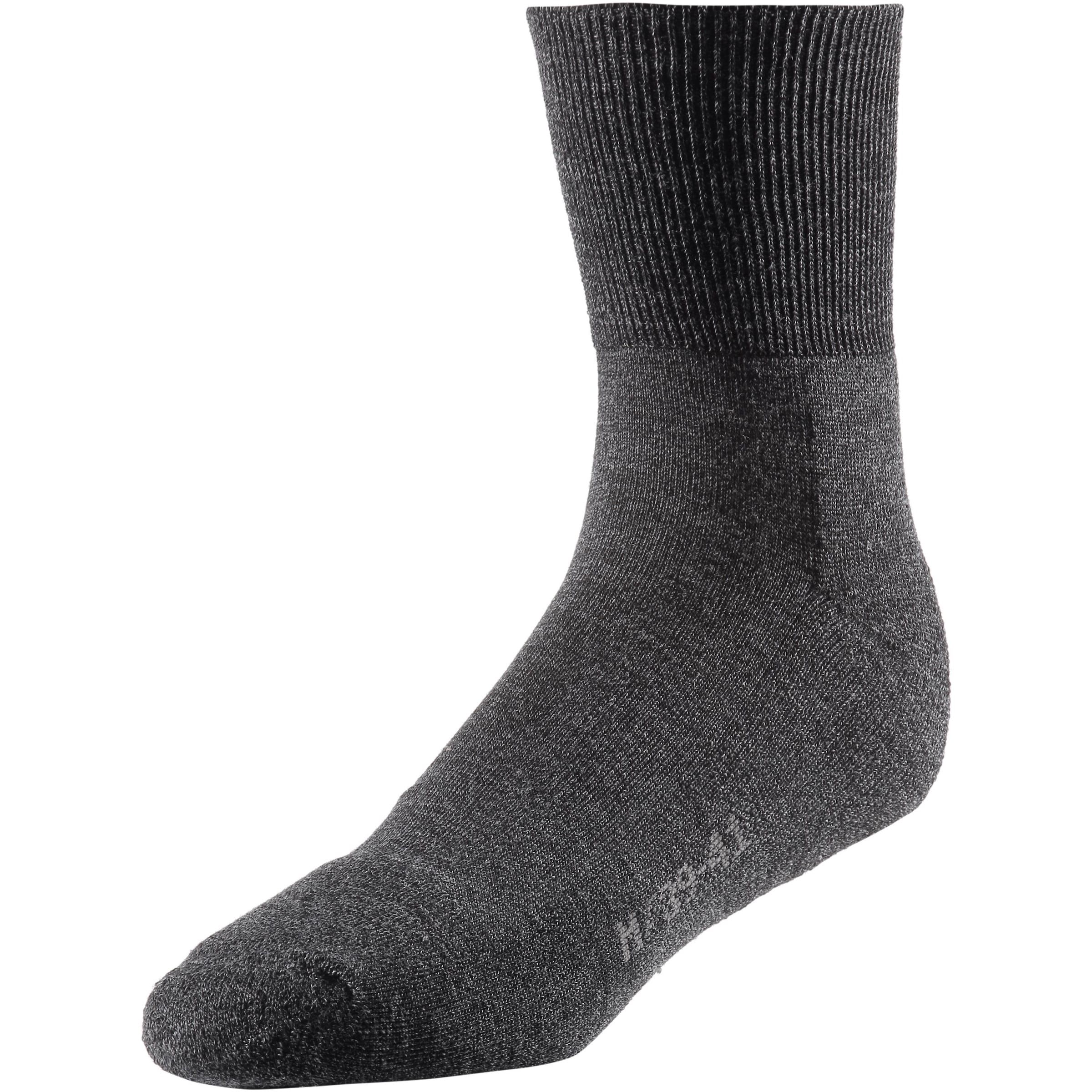 Calzino di Rohner Socks in nero: frontale