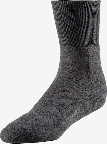 Rohner Socks Socken in Schwarz: predná strana