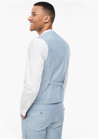 s.Oliver BLACK LABEL Suit Vest in Blue